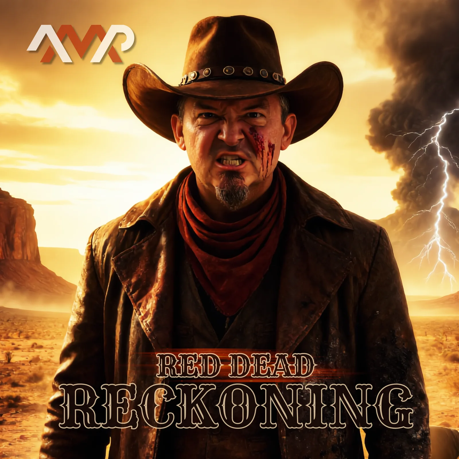 A.D.A.M. Music Project Red Dead Reckoning single cover