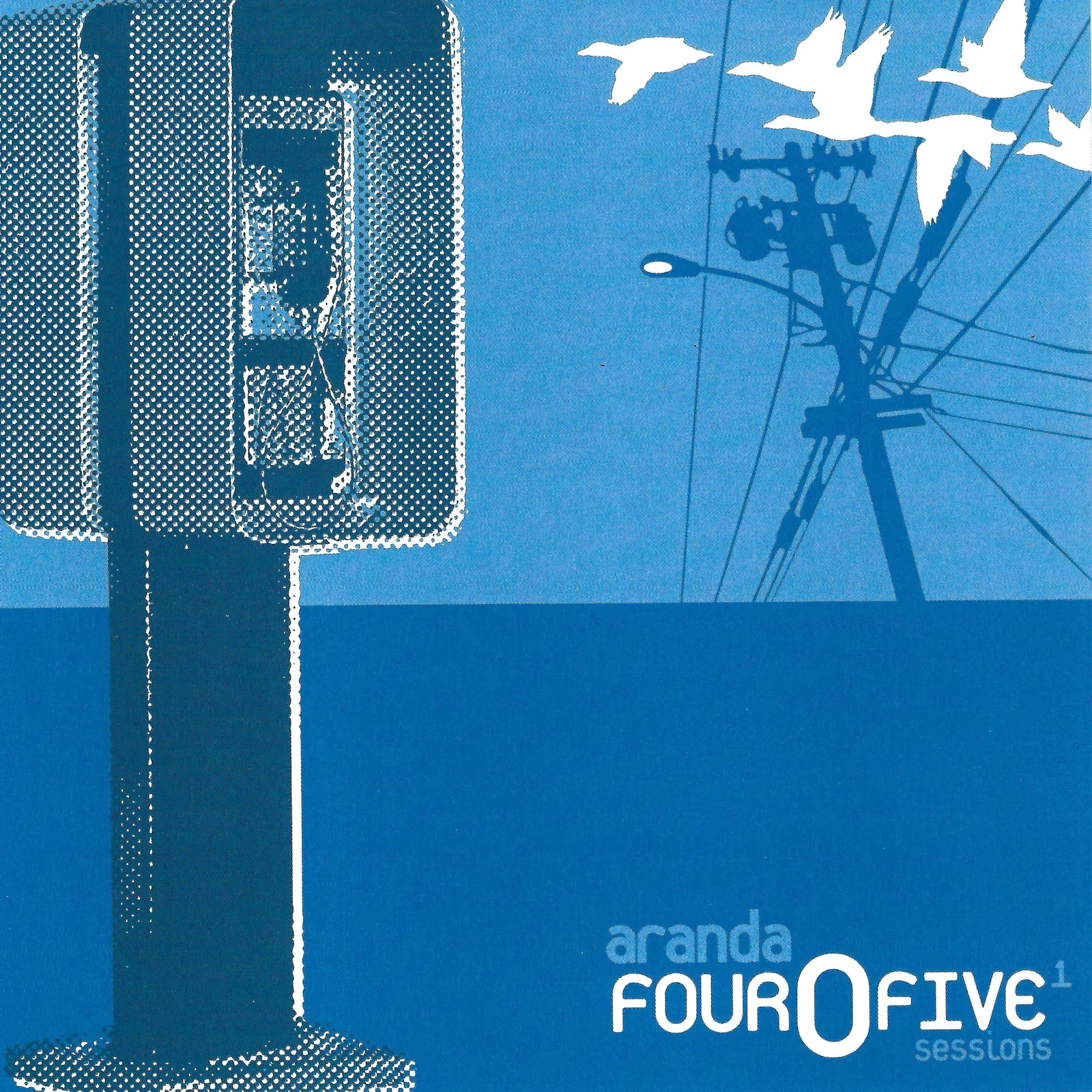 Aranda Four0Five Sessions cover