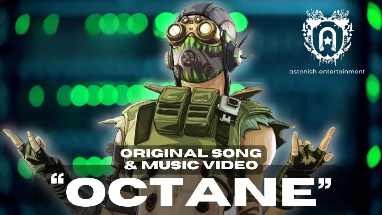 ADAM Music Project Octane Official Music Video Inspired by Octane from APEX Legends