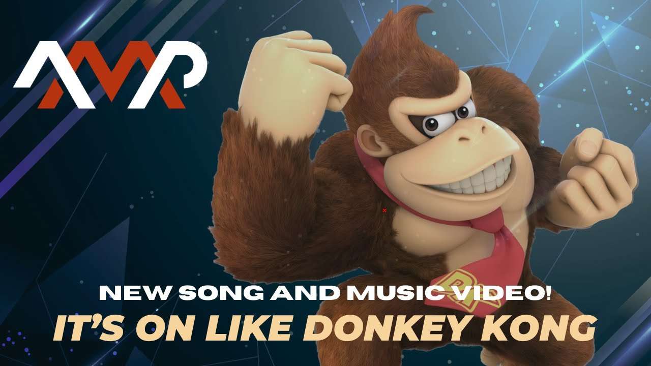 ADAM Music Project Music Video for It's On Like Donkey Kong inspired by Donkey Kong